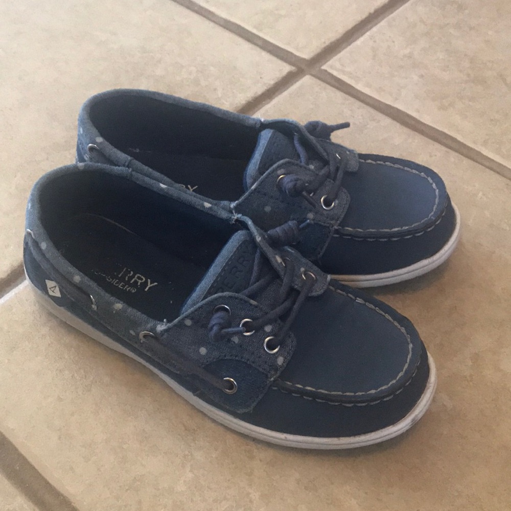 Denim Sperry